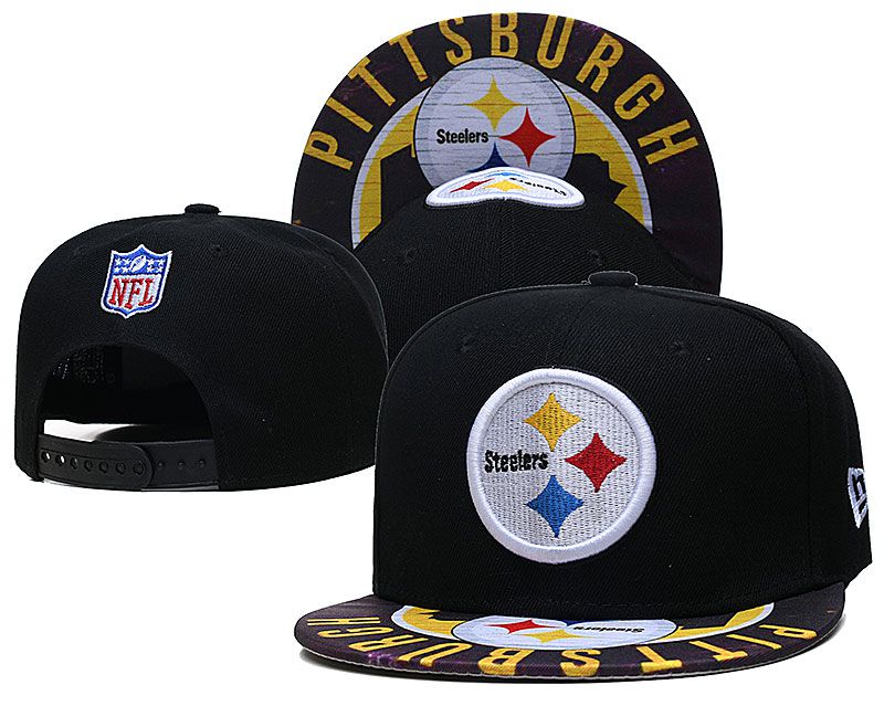 2021 NFL Pittsburgh Steelers Hat TX 07071